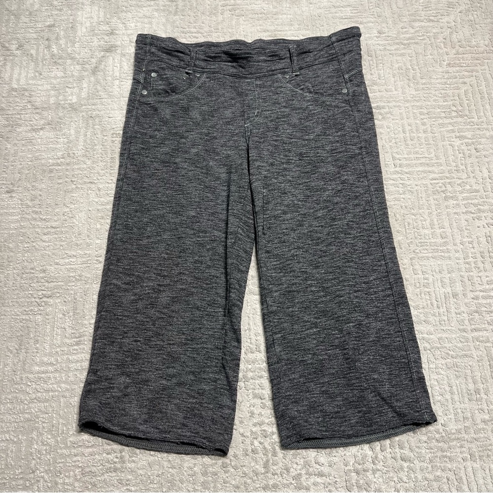 Kuhl Mova Capri Heathered Gray Womens 6